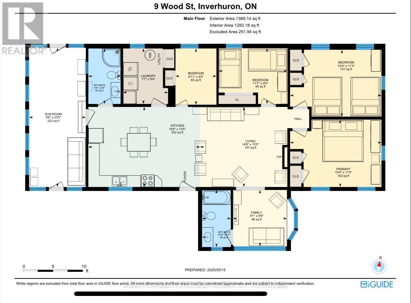 9 Wood Street, Kincardine, Ontario  N0G 2T0 - Photo 46 - X12155843