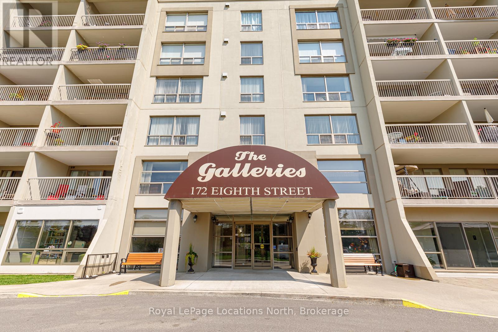 605 - 172 Eighth Street, Collingwood, Ontario  L9Y 4T2 - Photo 2 - S12155858