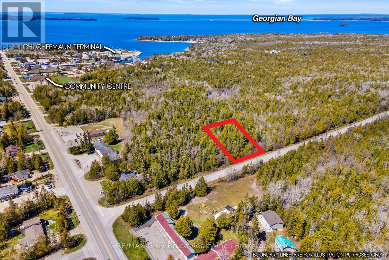 PT FARM LT 4 CHI SIN TIB DEK ROAD, Northern Bruce Peninsula, Ontario
