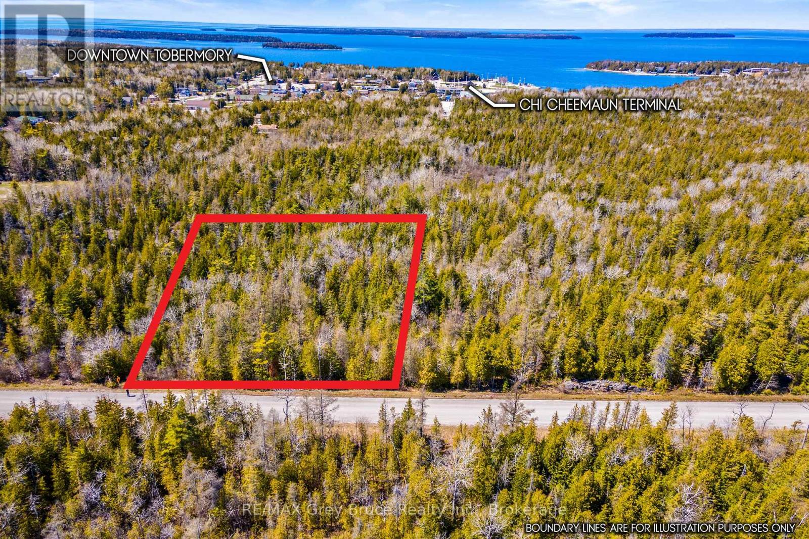 Part Fm Lot 4 Chi Sin Tib Dek Road, Northern Bruce Peninsula, Ontario  N0H 2R0 - Photo 12 - X12155856