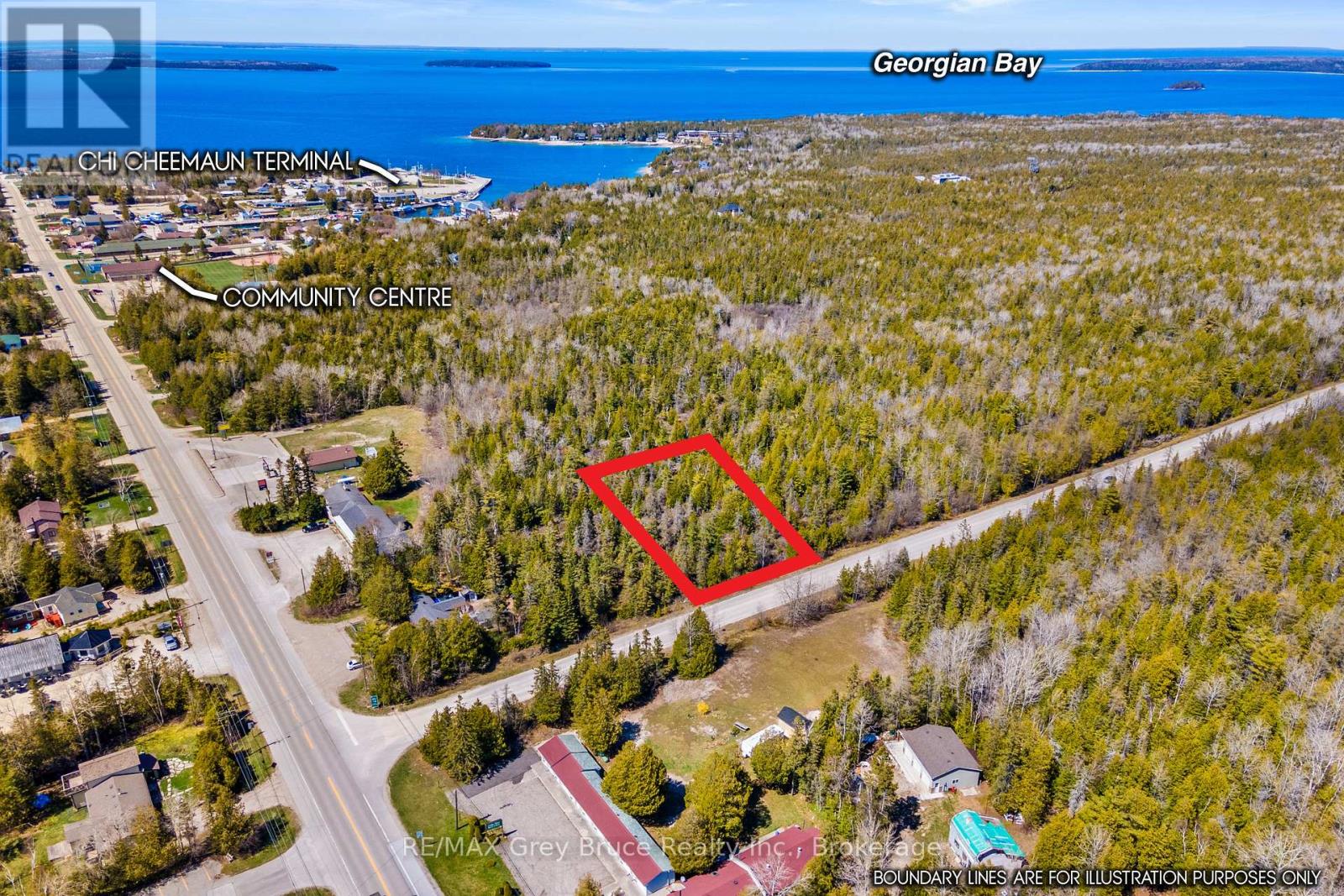 Pt Fm Lt 4 Chi Sin Tib Dek Road, Northern Bruce Peninsula, Ontario  N0H 2R0 - Photo 2 - X12155860