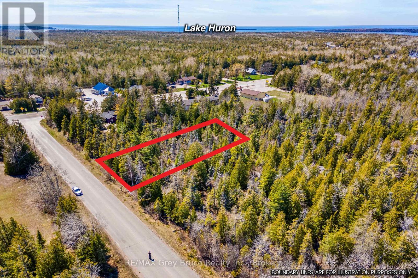 Pt Fm Lt 4 Chi Sin Tib Dek Road, Northern Bruce Peninsula, Ontario  N0H 2R0 - Photo 3 - X12155860