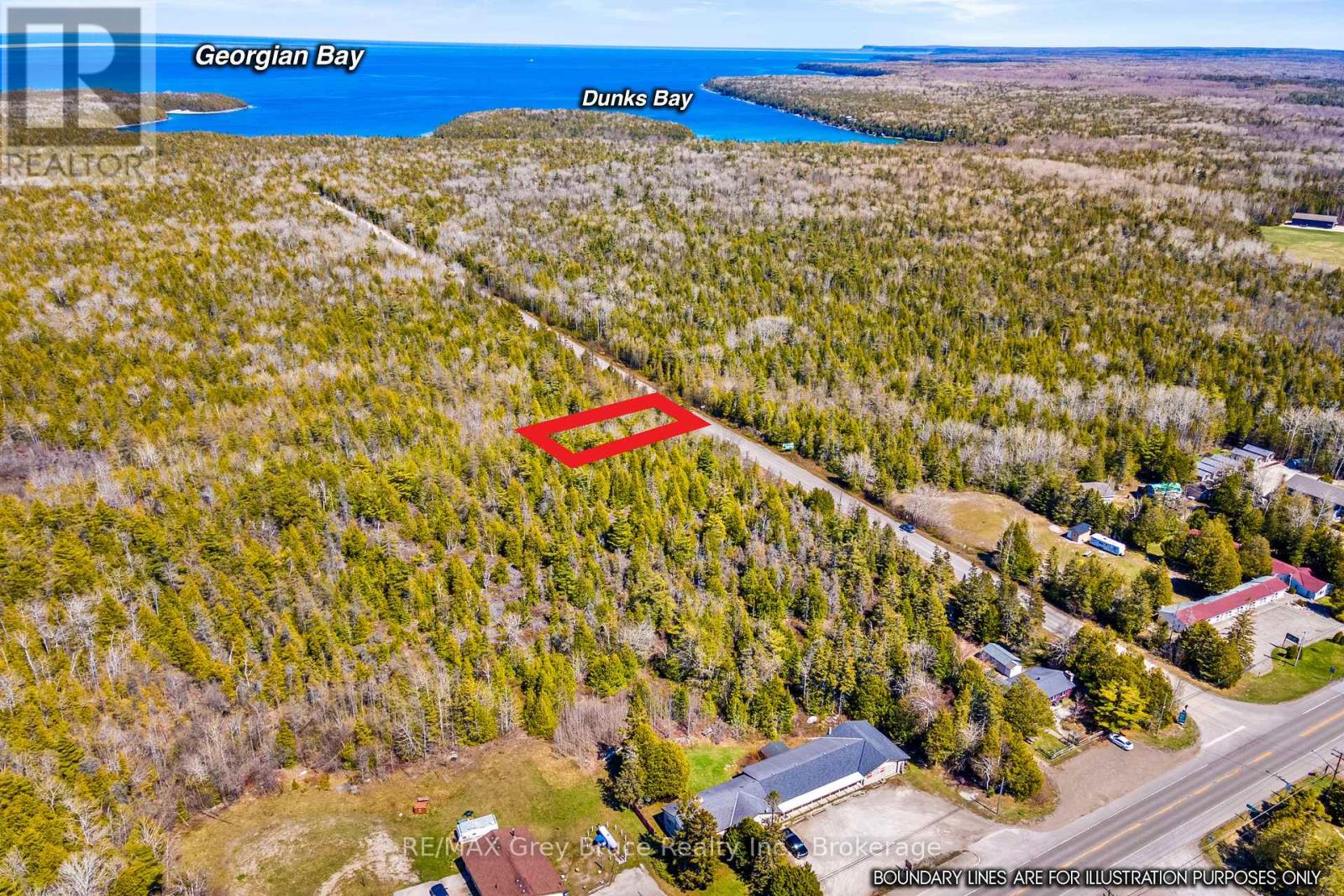 Pt Farm Lot 4 Chi Sin Tib Dek Road, Northern Bruce Peninsula, Ontario  N0H 2R0 - Photo 3 - X12155865
