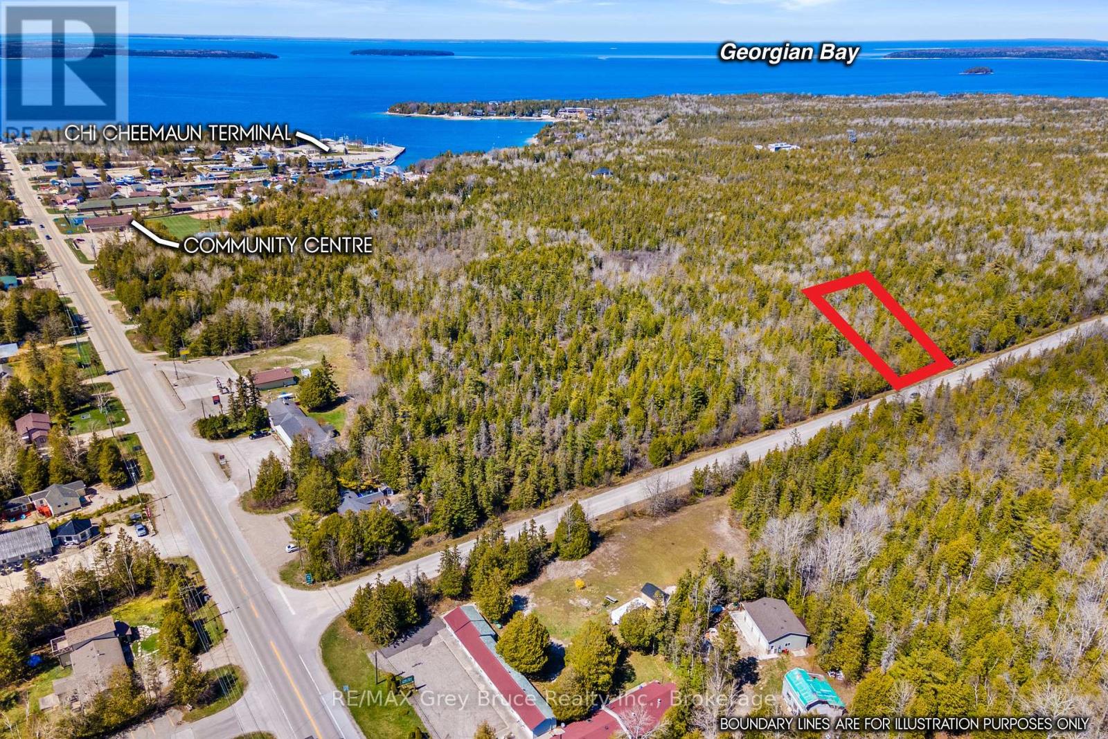Pt Farm Lot 4 Chi Sin Tib Dek Road, Northern Bruce Peninsula, Ontario  N0H 2R0 - Photo 4 - X12155865