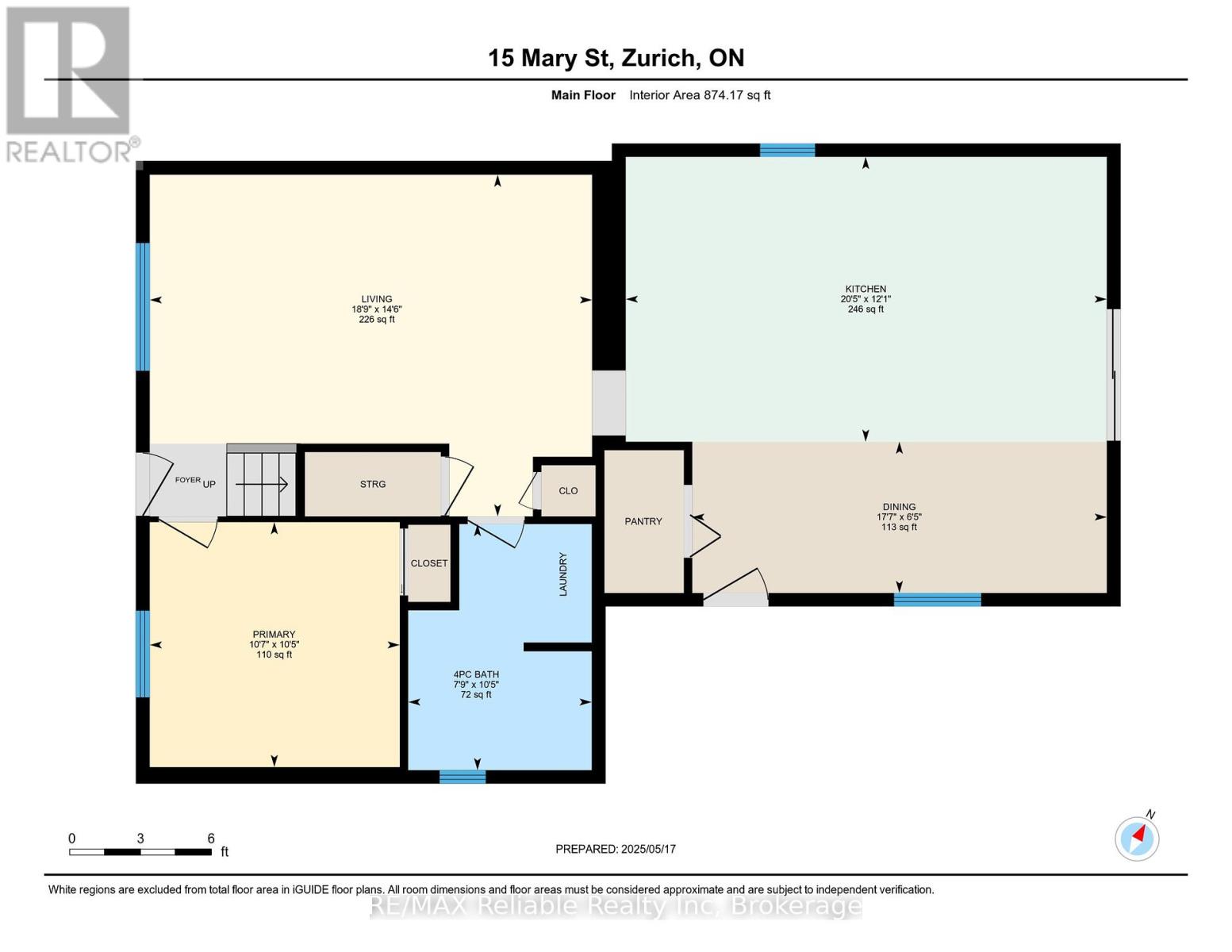 15 Mary Street, Bluewater, Ontario  N0M 2T0 - Photo 48 - X12156281