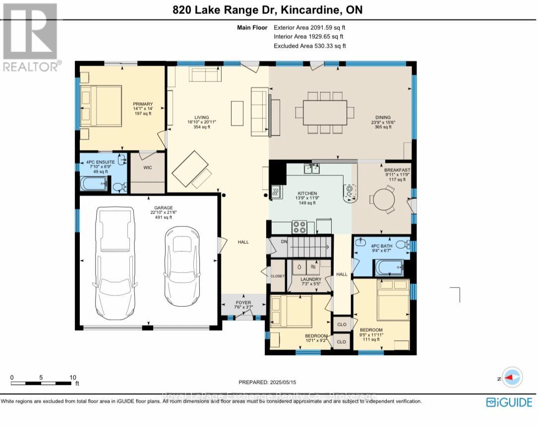 820 Lake Range Drive, Huron-Kinloss, Ontario  N2Z 0B3 - Photo 49 - X12156710