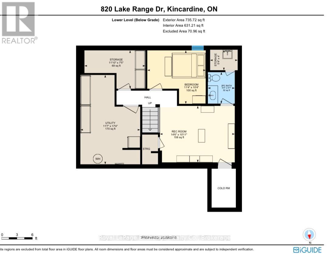 820 Lake Range Drive, Huron-Kinloss, Ontario  N2Z 0B3 - Photo 50 - X12156710