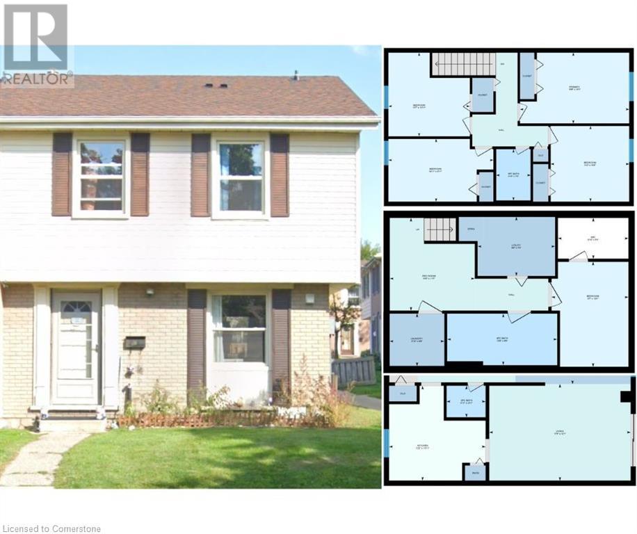 52 MONTCALM Drive Unit# 7, Kitchener, Ontario