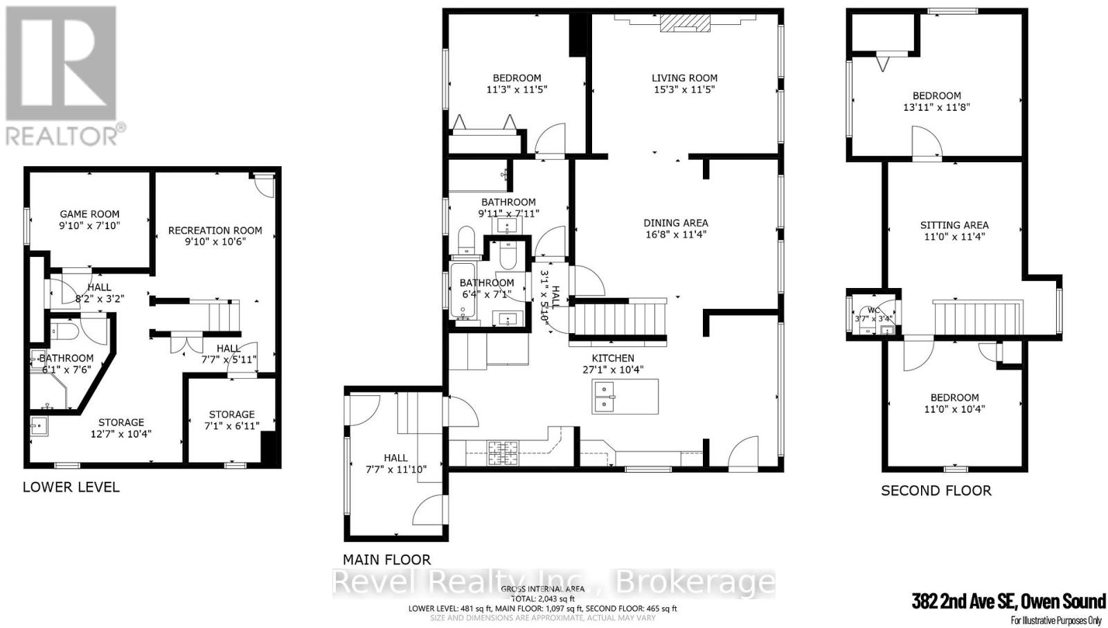 382 2nd Avenue Se, Georgian Bluffs, Ontario  N4K 5T1 - Photo 43 - X12157362
