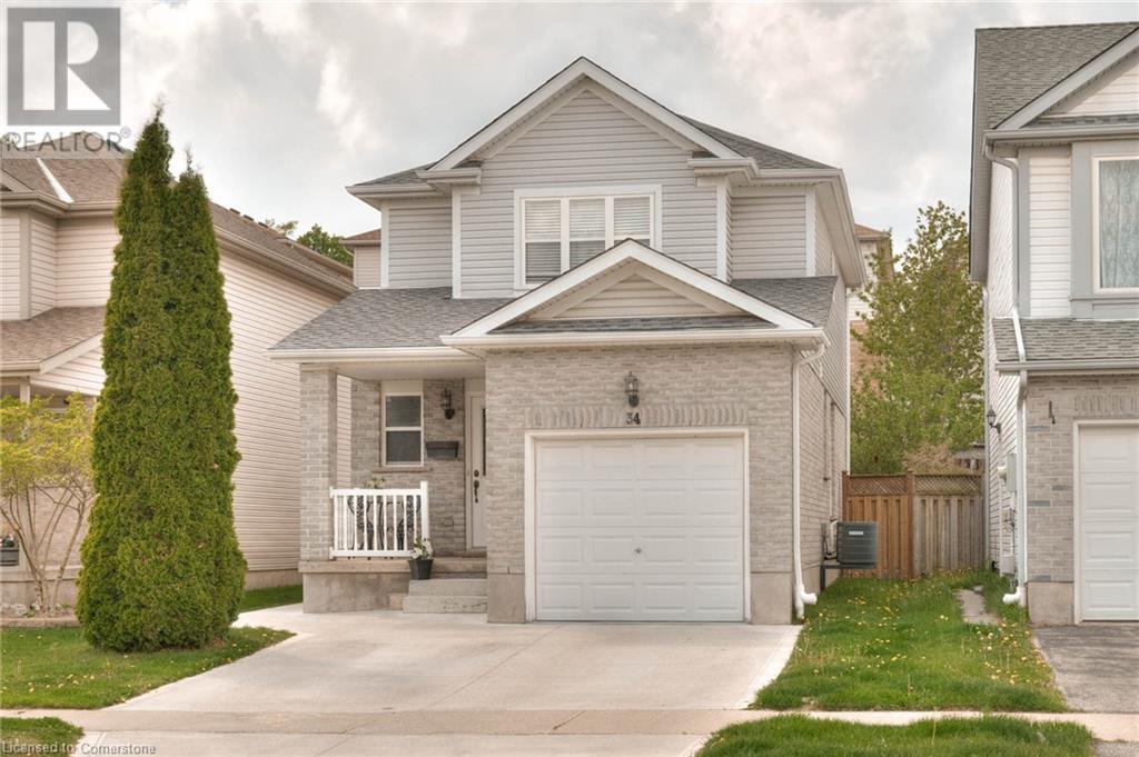 34 REISTVIEW Street, Kitchener, Ontario