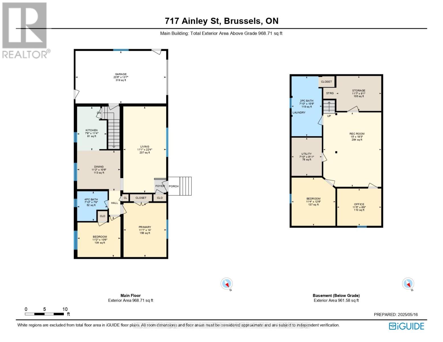 717 Ainley Street, Huron East, Ontario  N0G 1H0 - Photo 50 - X12157667