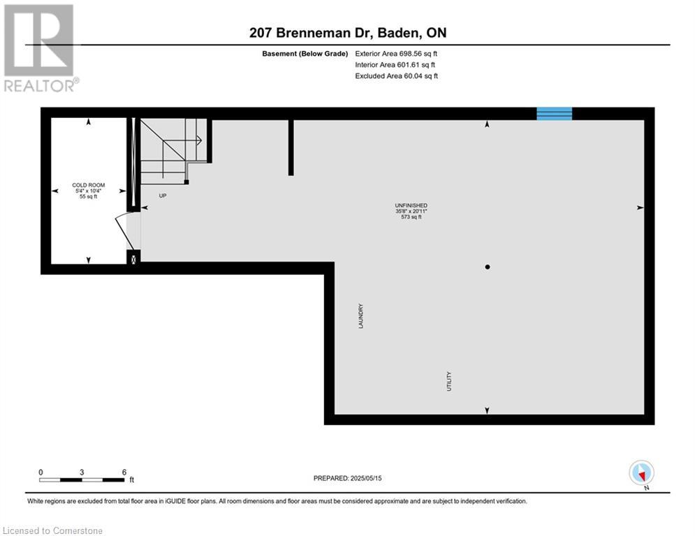 207 Brenneman Drive, Baden, Ontario  N3A 4N2 - Photo 38 - 40724539