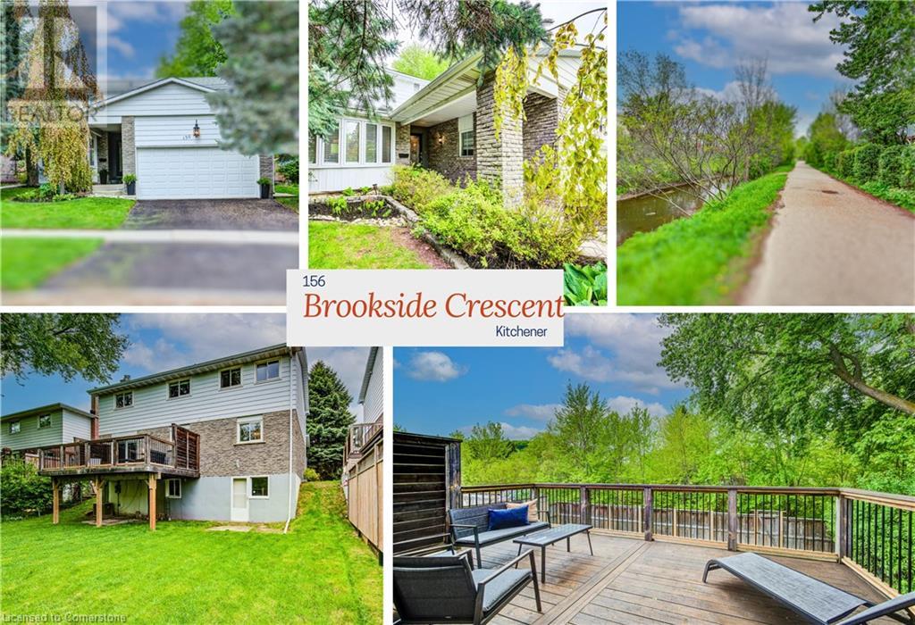 156 Brookside Crescent, Kitchener, Ontario  N2N 1H1 - Photo 1 - 40729979