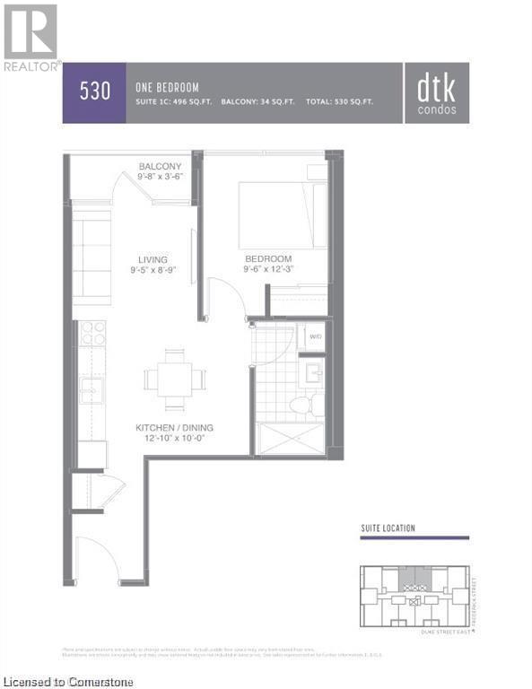 60 Frederick Street Unit# 2505, Kitchener, Ontario  N2H 0C7 - Photo 15 - 40730082