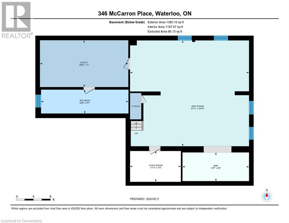 346 Mccarron Place, Waterloo, Ontario  N2L 5N3 - Photo 44 - 40728146