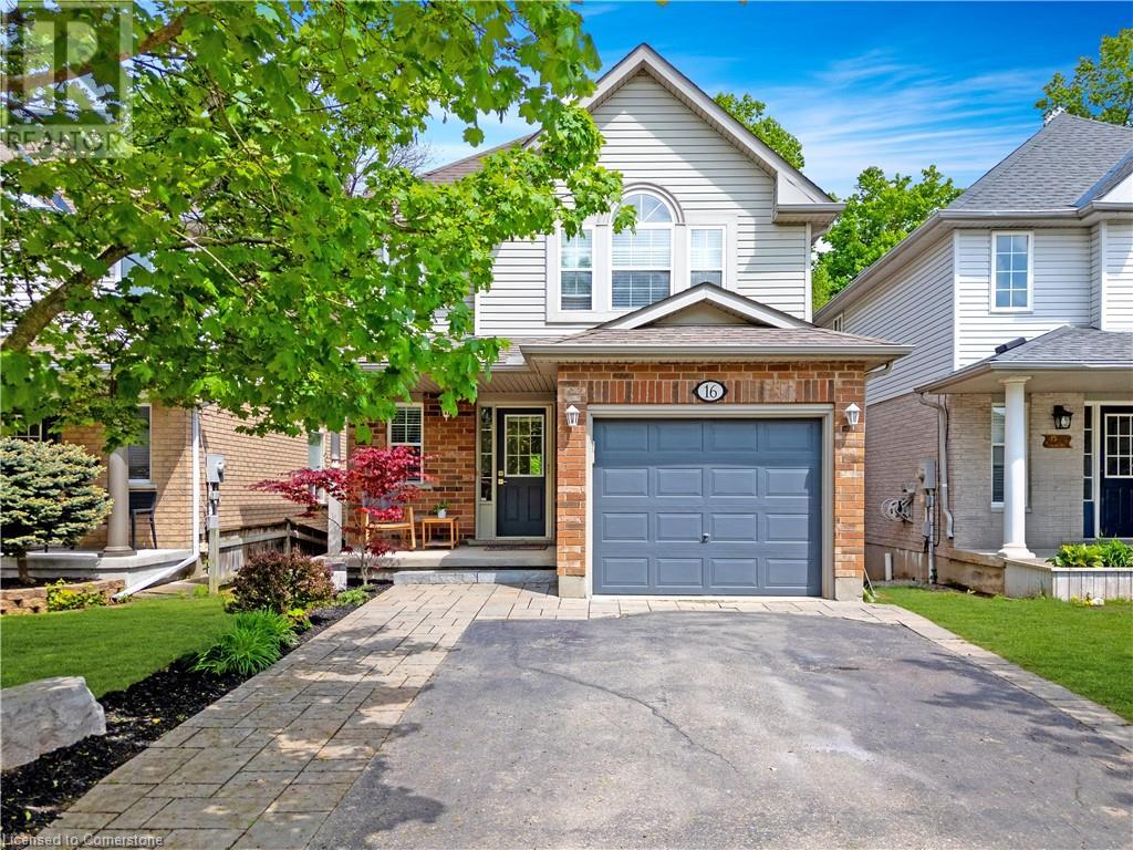 16 KARALEE Crescent, Cambridge, Ontario