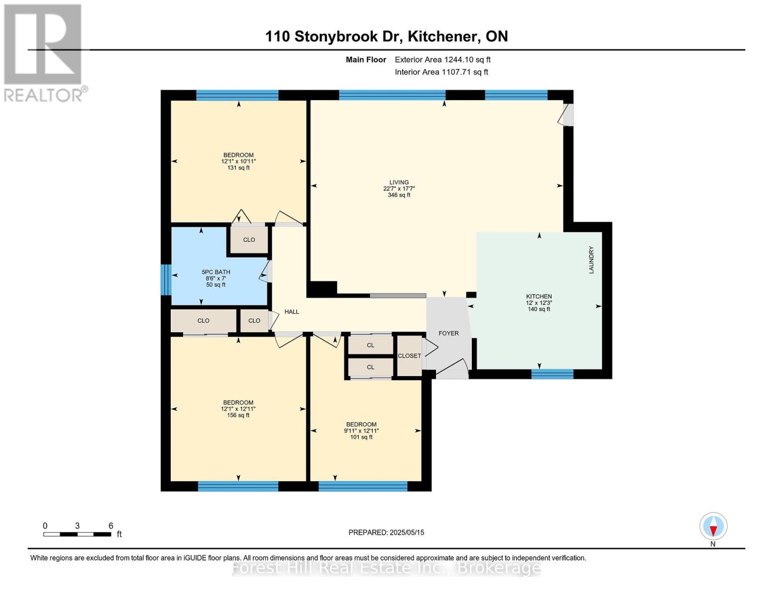 110 Stonybrook Drive, Kitchener, Ontario  N2M 4L7 - Photo 32 - X12158201