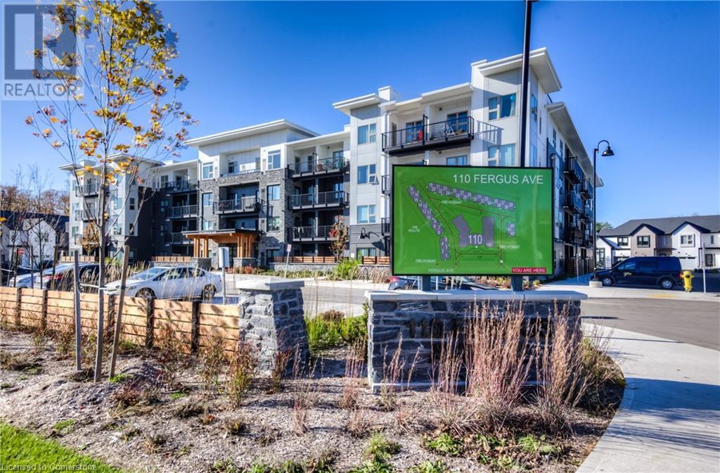 110 Fergus Avenue Unit# 420, Kitchener, Ontario  N2A 2H2 - Photo 2 - 40729669