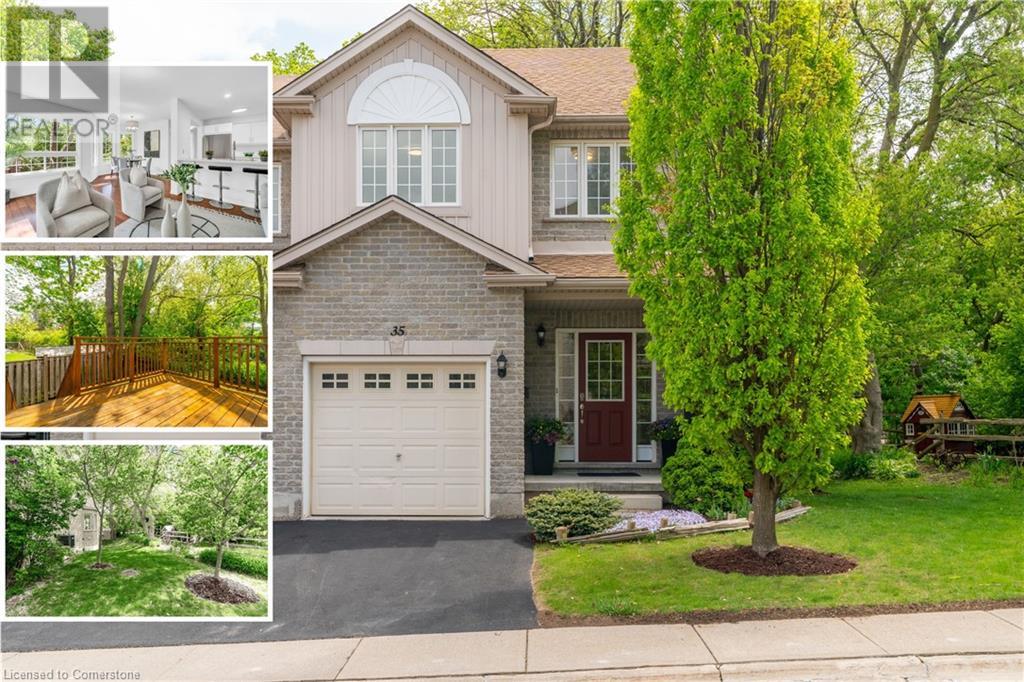 105 PINNACLE Drive Unit# 35, Kitchener, Ontario