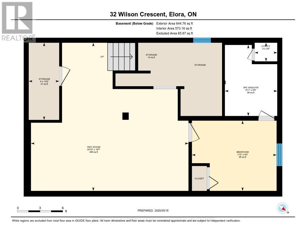 32 Wilson Crescent, Centre Wellington, Ontario  N0B 1S0 - Photo 43 - X12159033