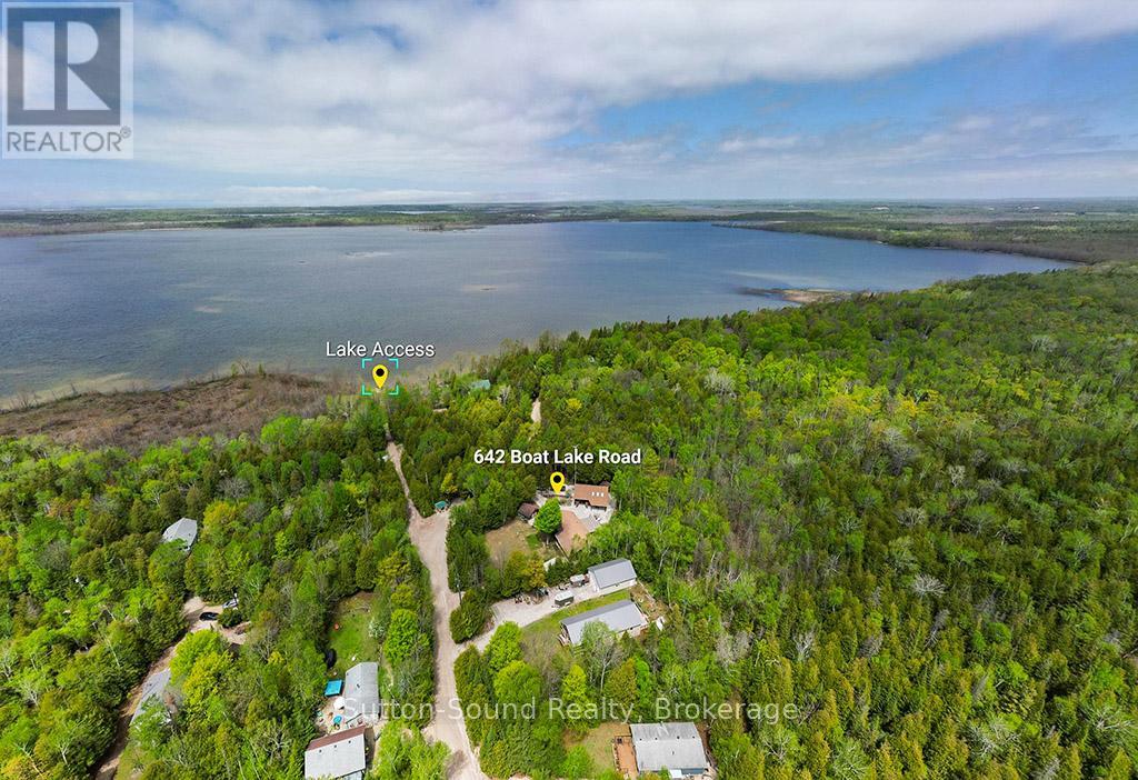 642 Boat Lake Road, South Bruce Peninsula, Ontario  N0H 2T0 - Photo 1 - X12159177