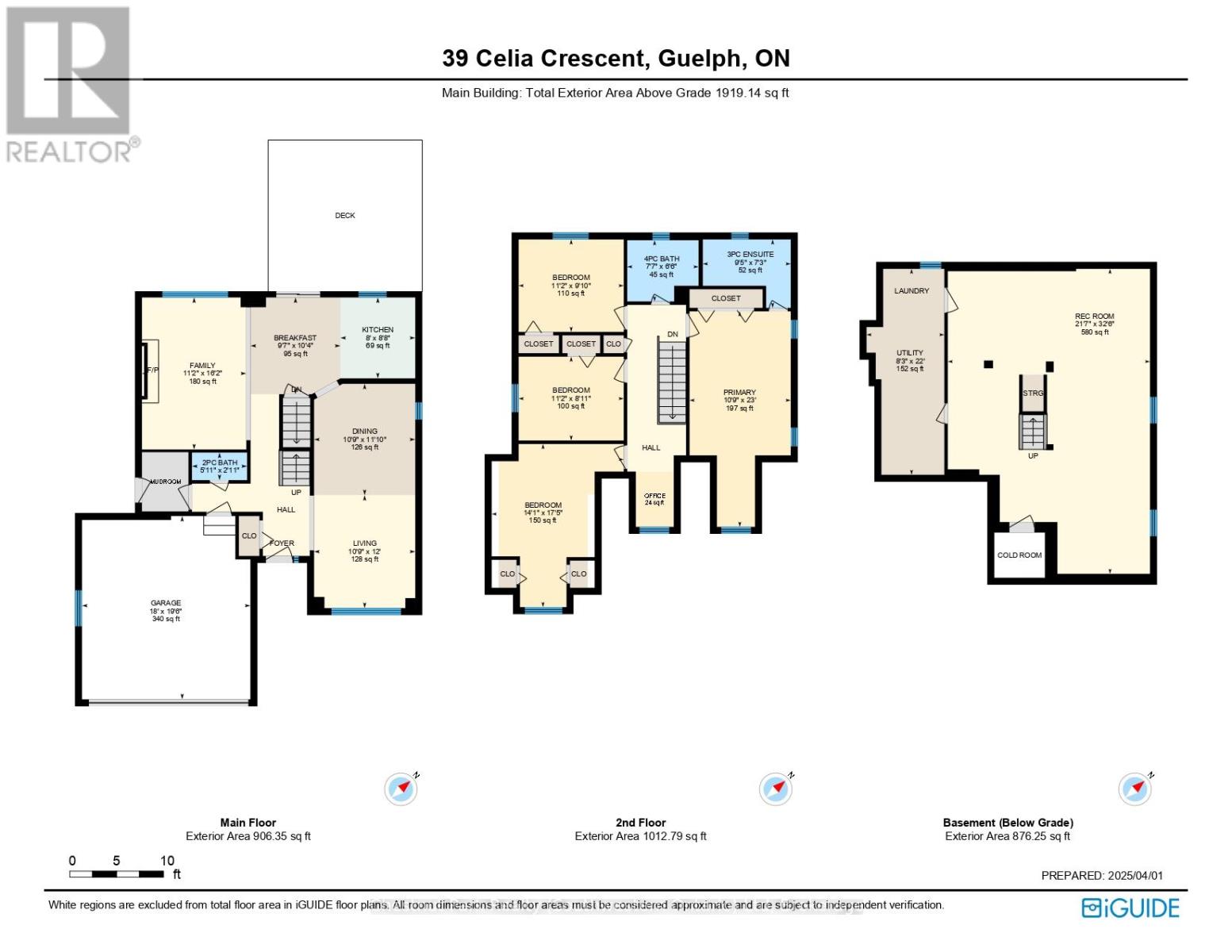 39 Celia Crescent, Guelph, Ontario  N1G 4R4 - Photo 8 - X12159749