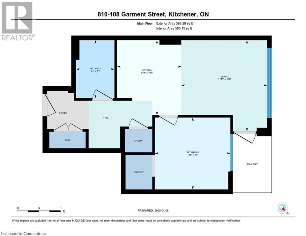 108 Garment Street Unit# 810, Kitchener, Ontario  N2G 0E2 - Photo 29 - 40730160