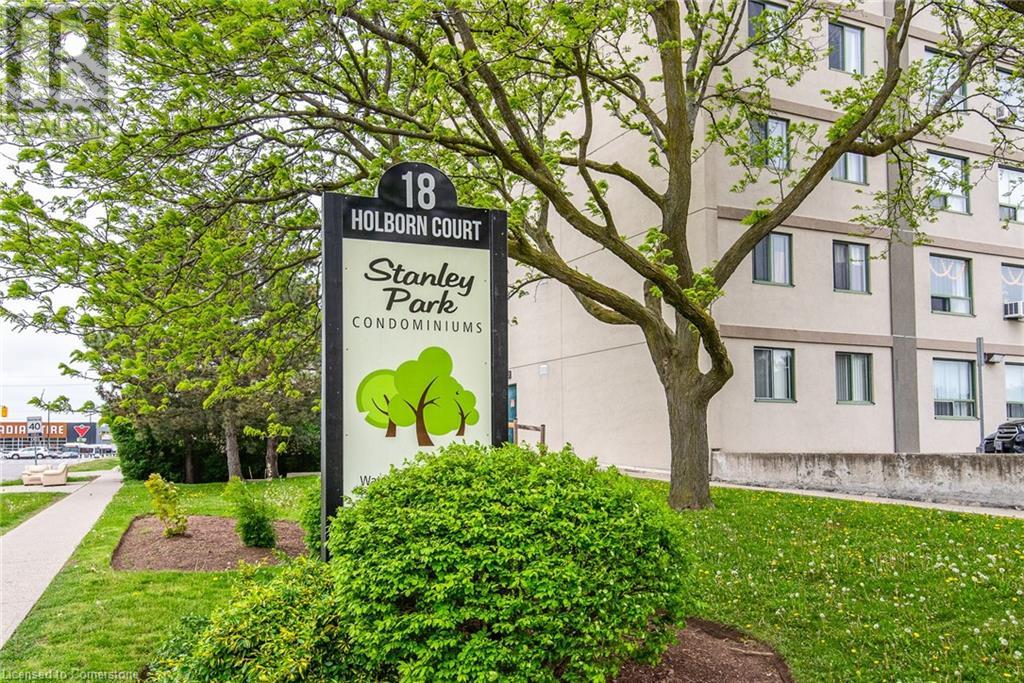 18 Holborn Court Unit# 611, Kitchener, Ontario  N2A 4A1 - Photo 2 - 40729242