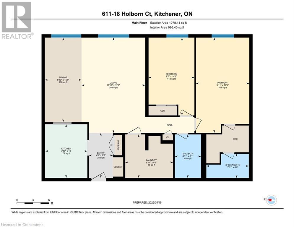 18 Holborn Court Unit# 611, Kitchener, Ontario  N2A 4A1 - Photo 32 - 40729242