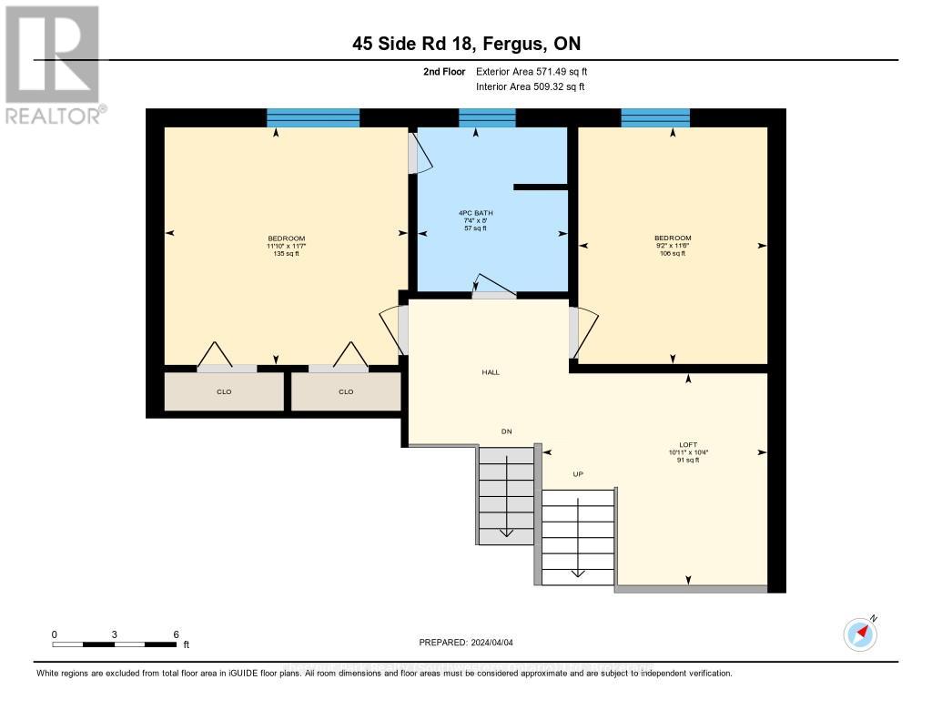 45 18 Side Road, Centre Wellington, Ontario  N1M 2W3 - Photo 9 - X12159843