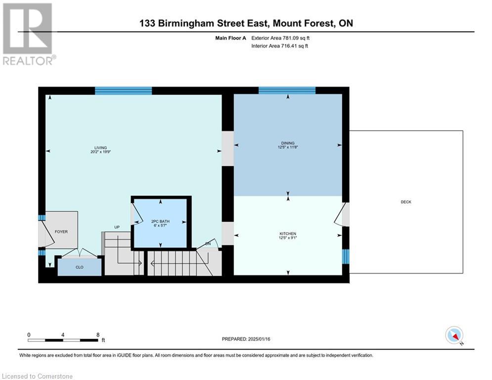 133 Birmingham Street E Unit# B, Mount Forest, Ontario  N0G 2L2 - Photo 34 - 40730435