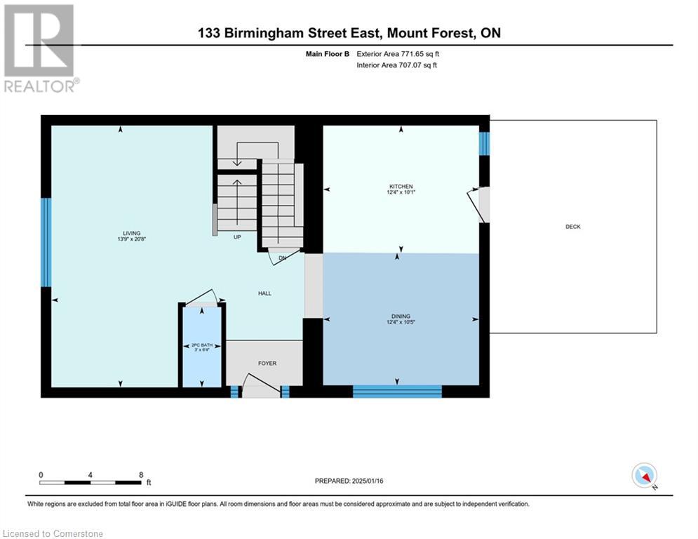 133 Birmingham Street E Unit# B, Mount Forest, Ontario  N0G 2L2 - Photo 35 - 40730435