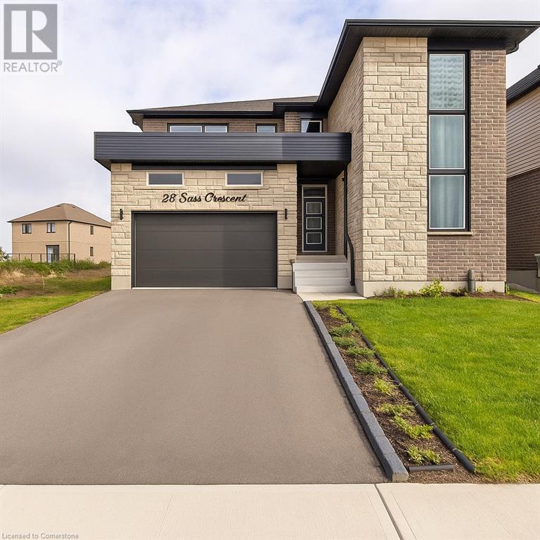 28 SASS Crescent, Paris, Ontario