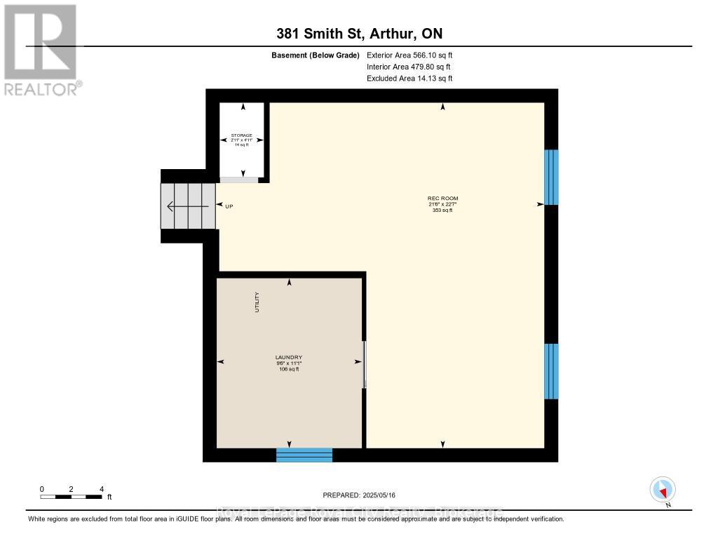 381 Smith Street, Wellington North, Ontario  N0G 1A0 - Photo 41 - X12159960