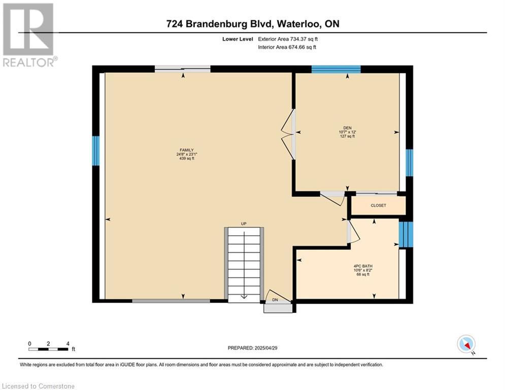 724 Brandenburg Boulevard, Waterloo, Ontario  N2T 2V4 - Photo 35 - 40728195
