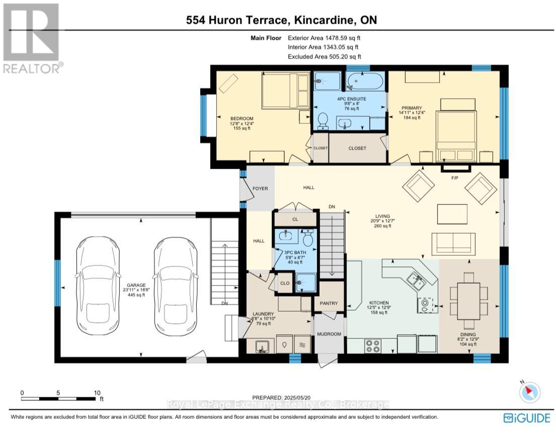 554 Huron Terrace, Kincardine, Ontario  N2Z 2H5 - Photo 49 - X12161290
