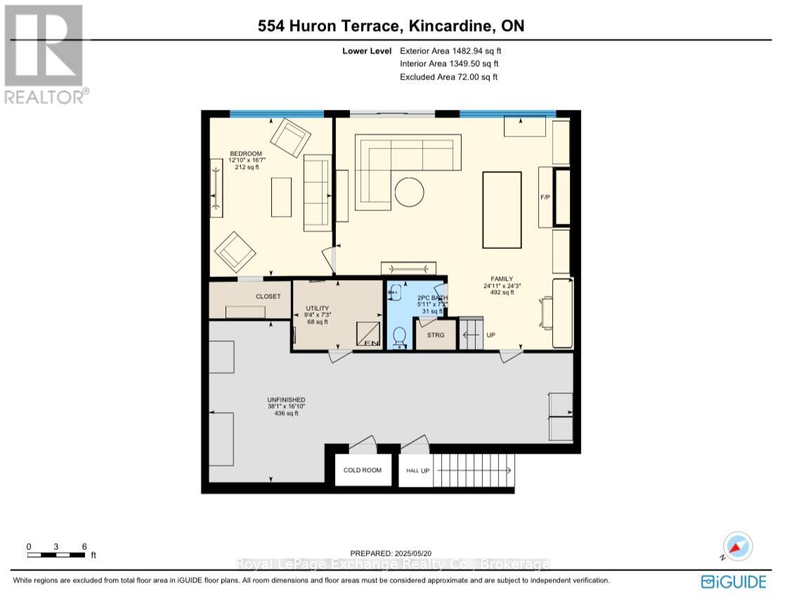 554 Huron Terrace, Kincardine, Ontario  N2Z 2H5 - Photo 50 - X12161290