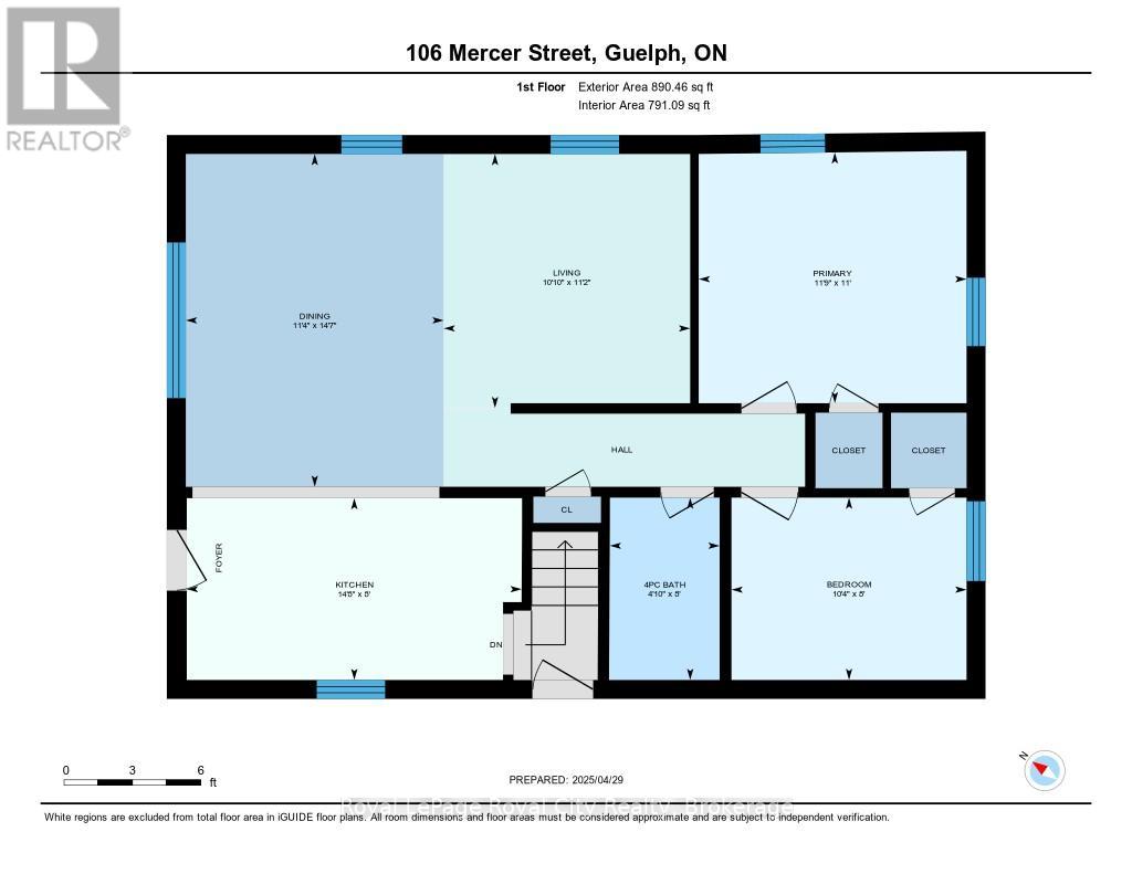 106 Mercer Street, Guelph, Ontario  N1H 2E8 - Photo 32 - X12161299