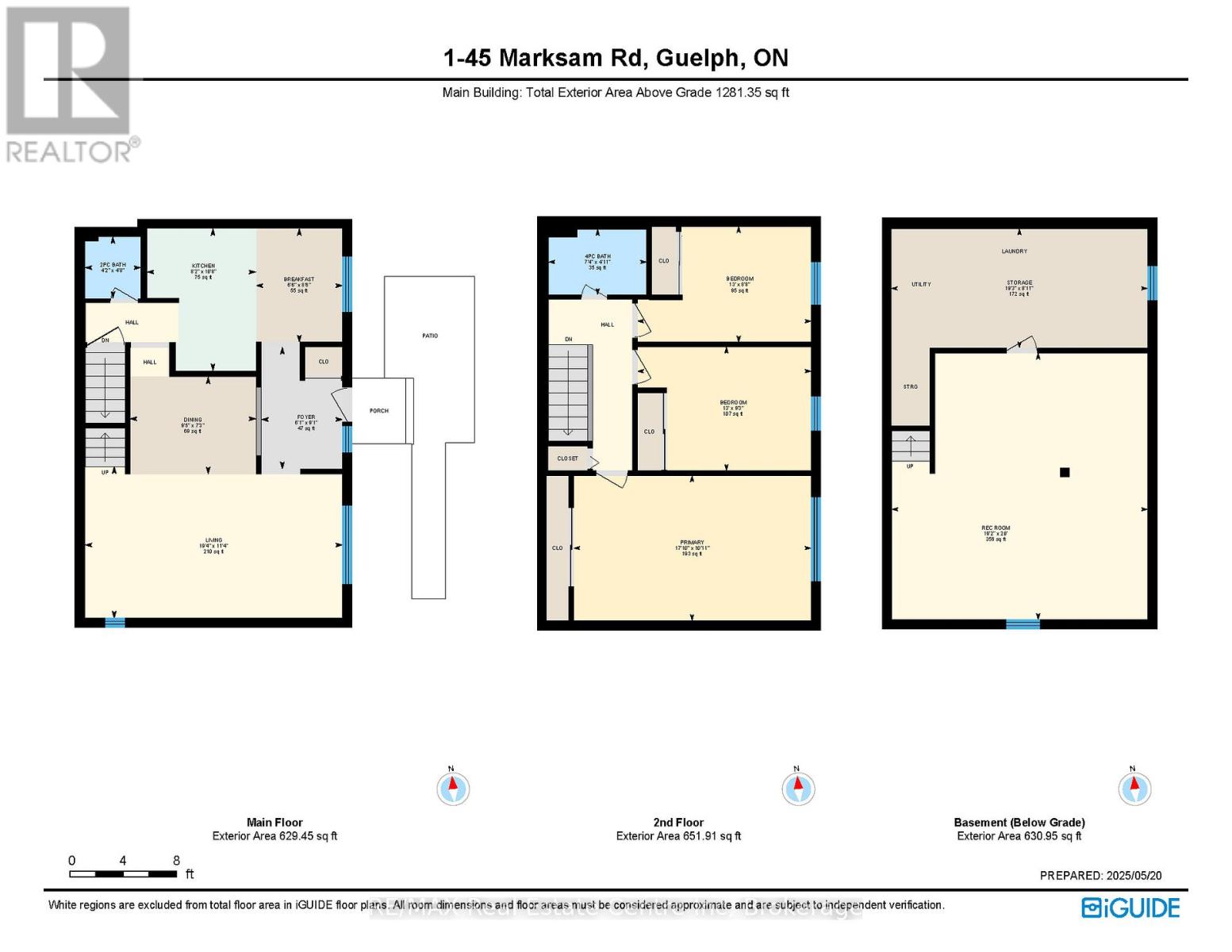 1 - 45 Marksam Road, Guelph, Ontario  N1H 6Y9 - Photo 50 - X12163256