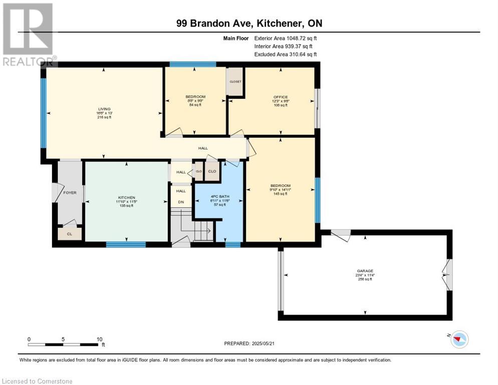 99 Brandon Avenue, Kitchener, Ontario  N2M 2J2 - Photo 47 - 40728094