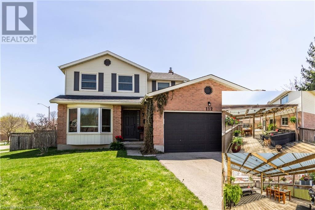 112 WEXFORD Crescent, Kitchener, Ontario