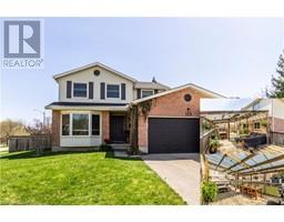 112 WEXFORD Crescent, Kitchener, Ontario