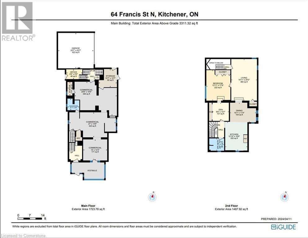 64 Francis Street N, Kitchener, Ontario  N2H 5B5 - Photo 3 - 40731224