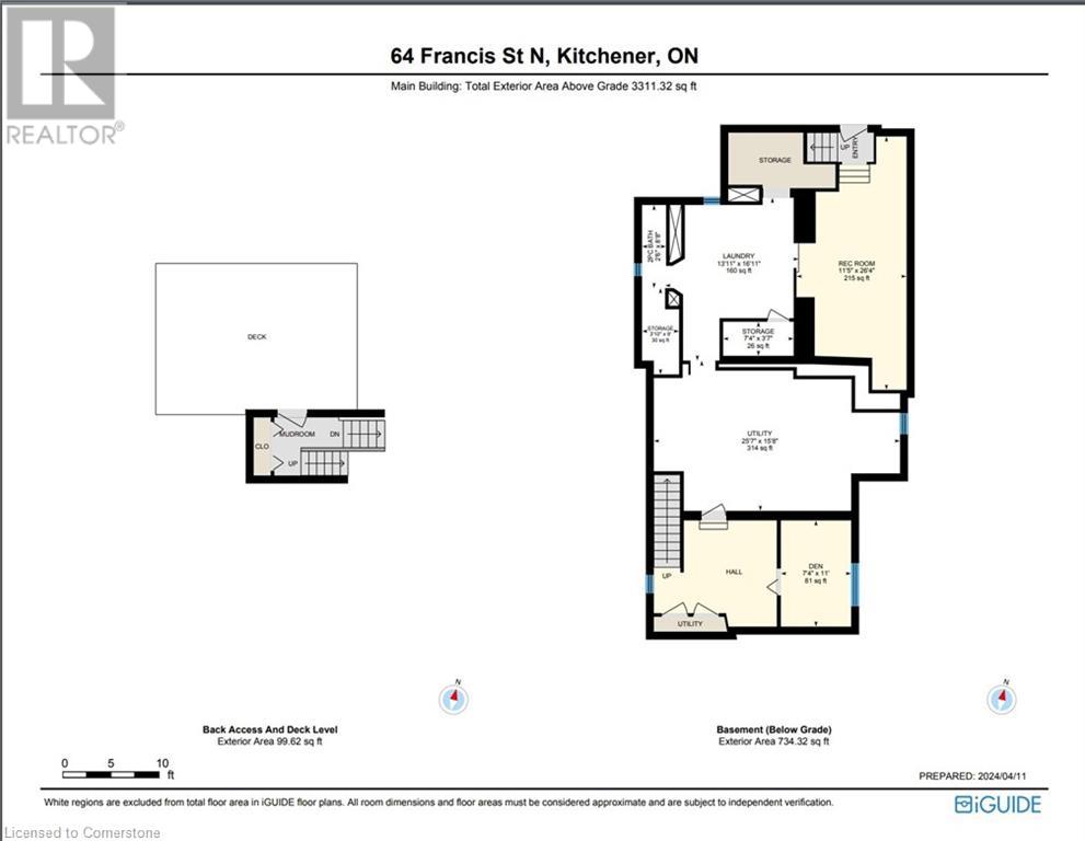 64 Francis Street N, Kitchener, Ontario  N2H 5B5 - Photo 4 - 40731224