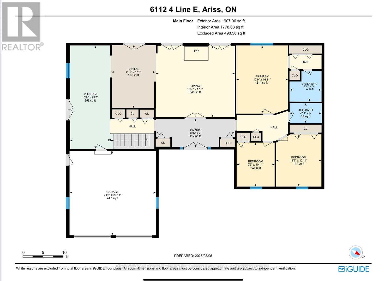 6112 Fourth Line E, Centre Wellington, Ontario  N0B 1B0 - Photo 45 - X12167736