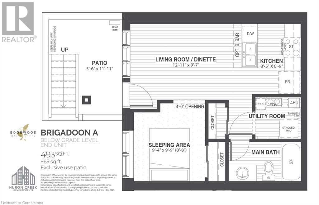 2135 Strasburg Road Unit# 1, Kitchener, Ontario  N2L 0C7 - Photo 4 - 40732473