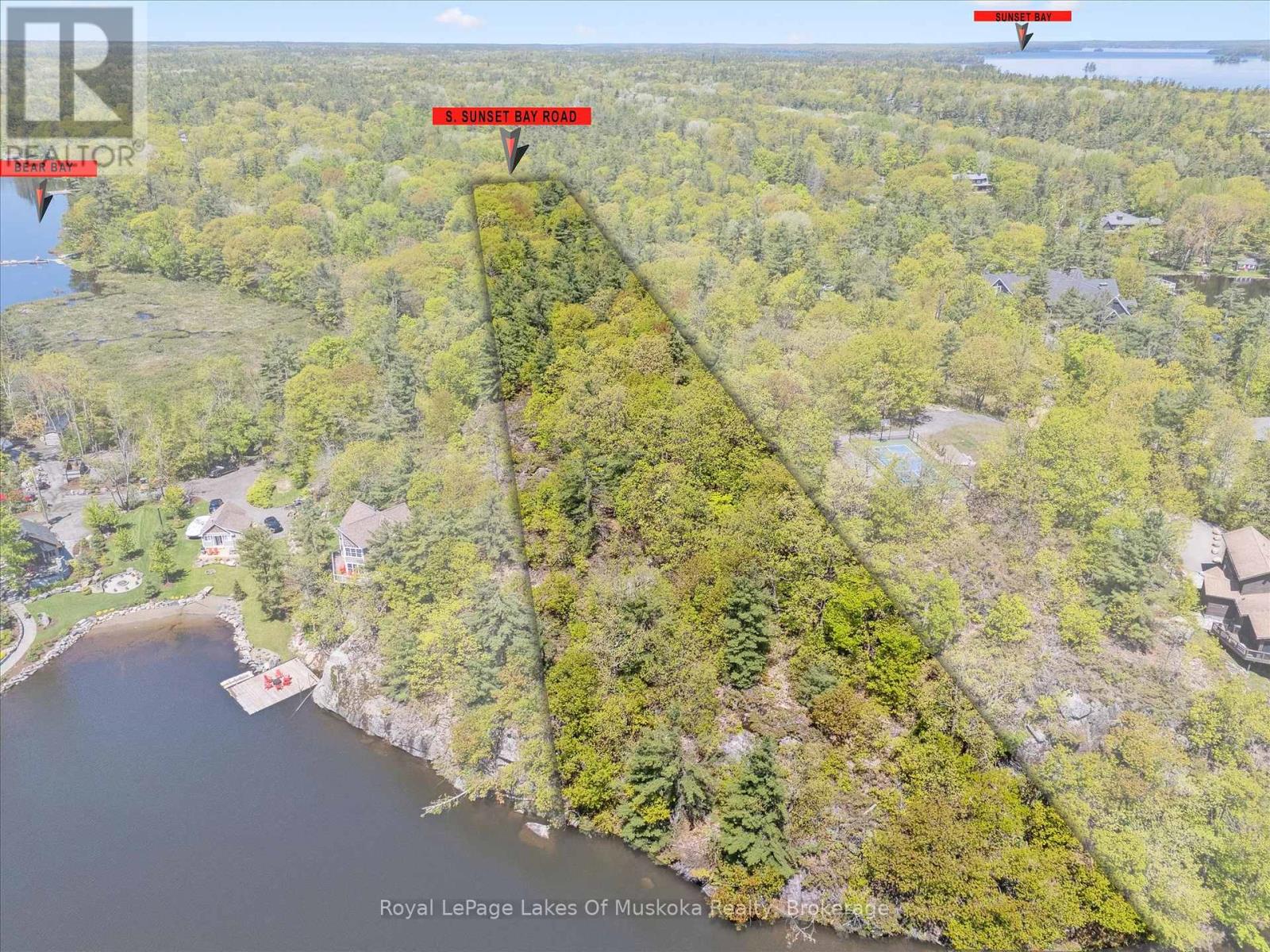 N/a Sunset Bay Road, Gravenhurst, Ontario  P1P 1R2 - Photo 2 - X12169419
