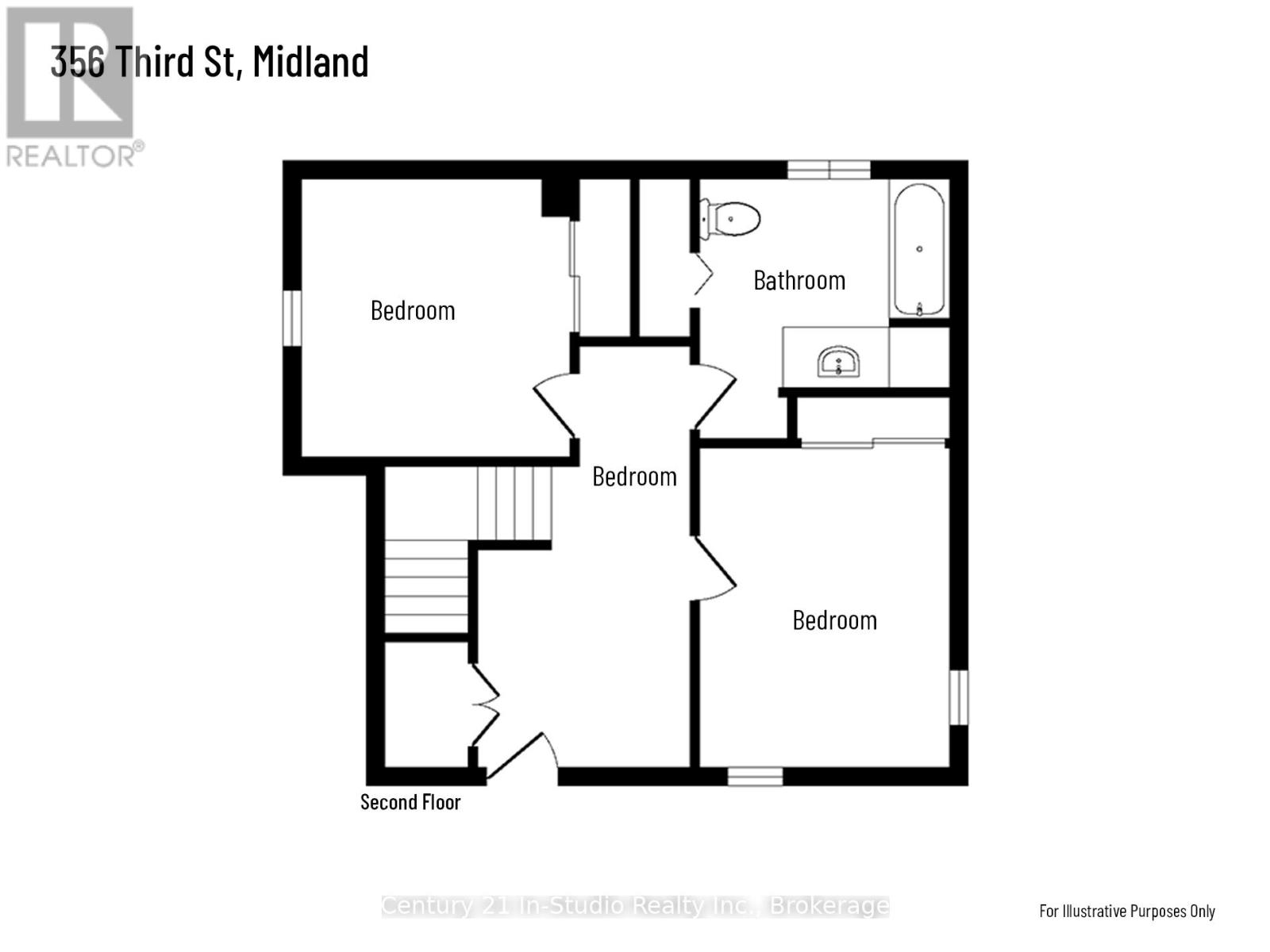 356 Third Street, Midland, Ontario  L4R 3S7 - Photo 25 - S12170591