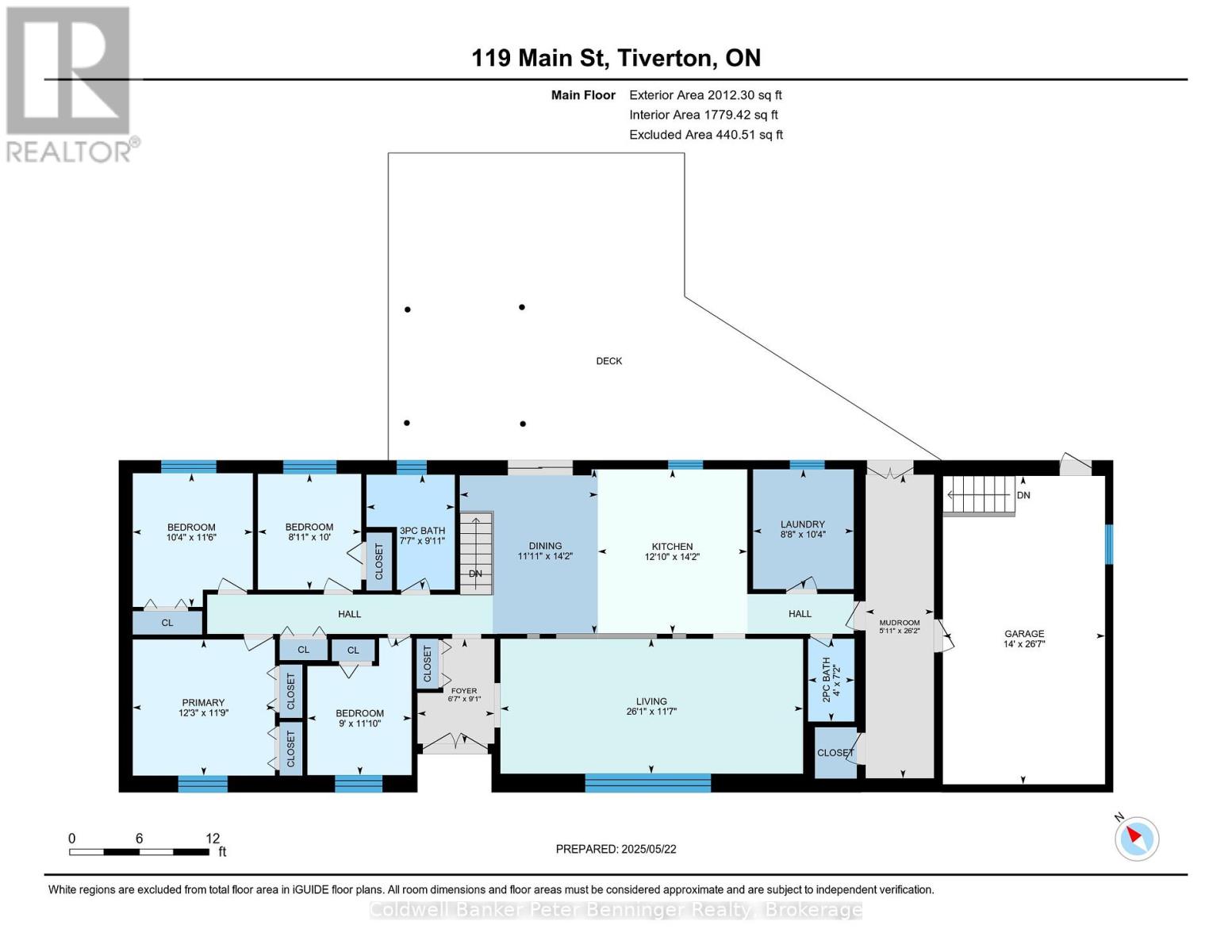 119 Main Street, Kincardine, Ontario  N0G 2T0 - Photo 48 - X12170922