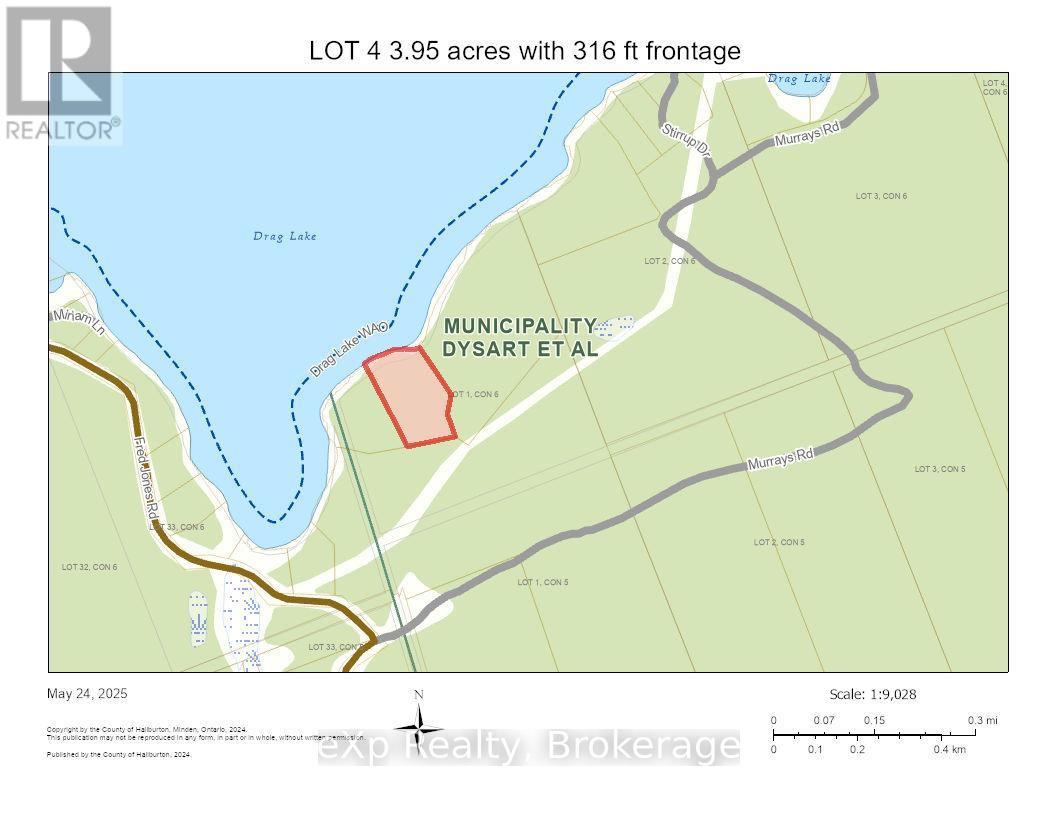 LOT # 4 GONNSEN TRAIL, Dysart et al, Ontario